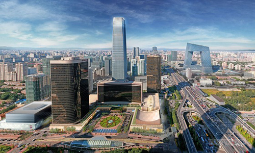 北京國(guó)際貿(mào)易中心三期 Beijing World Trade Center 北京國(guó)際貿(mào)易中心三期 Beijing World Trade Center