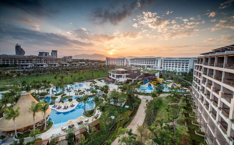 三亞香格里拉大酒店 Shangri-la Hotel Sanya 三亞香格里拉大酒店 Shangri-la Hotel Sanya