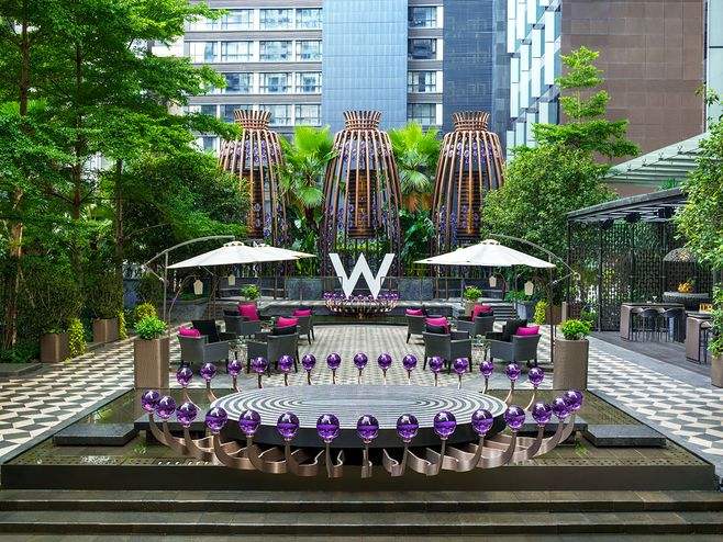 廣州與成都地區(qū)W酒店 W Hotels Guangzhou / W Hotels Chengdu 廣州與成都地區(qū)W酒店 W Hotels Guangzhou / W Hotels Chengdu