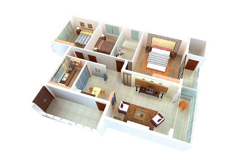 公寓、住宅工程-配套五金解決方案