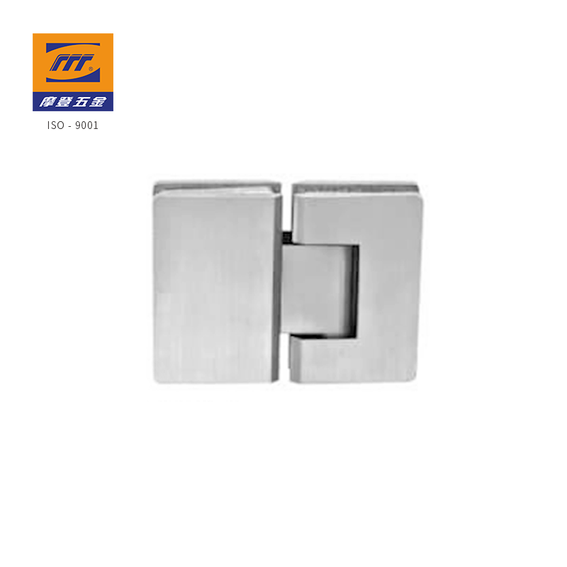 不銹鋼浴室?jiàn)A  （直邊圓角、180度） ｜MF-314E-CR(5mm)