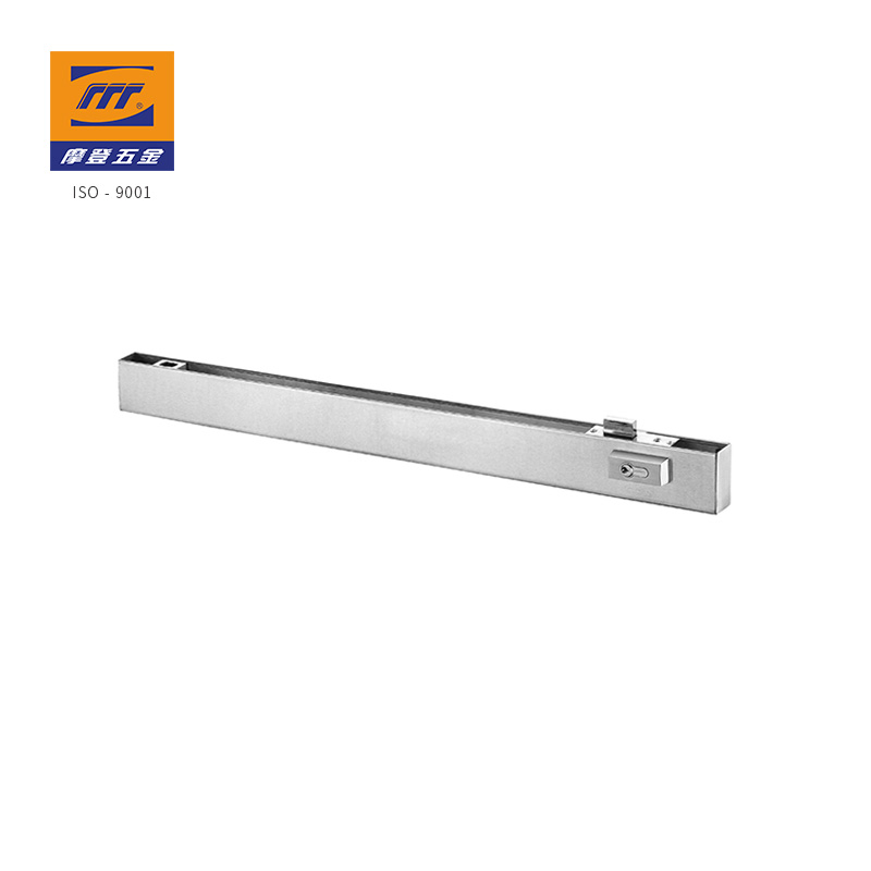 Bottom Rail w/ Floor Locking Lock｜MF-733